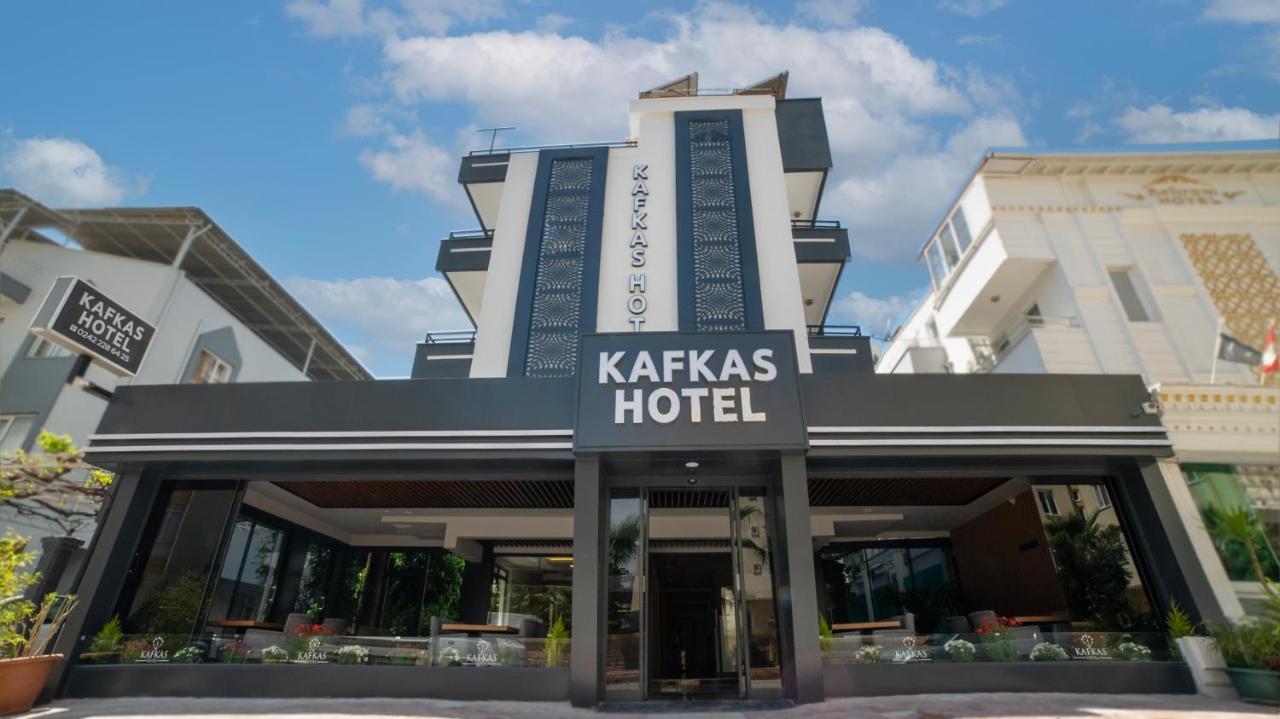 אנטליה Kafkas Hotel מראה חיצוני תמונה