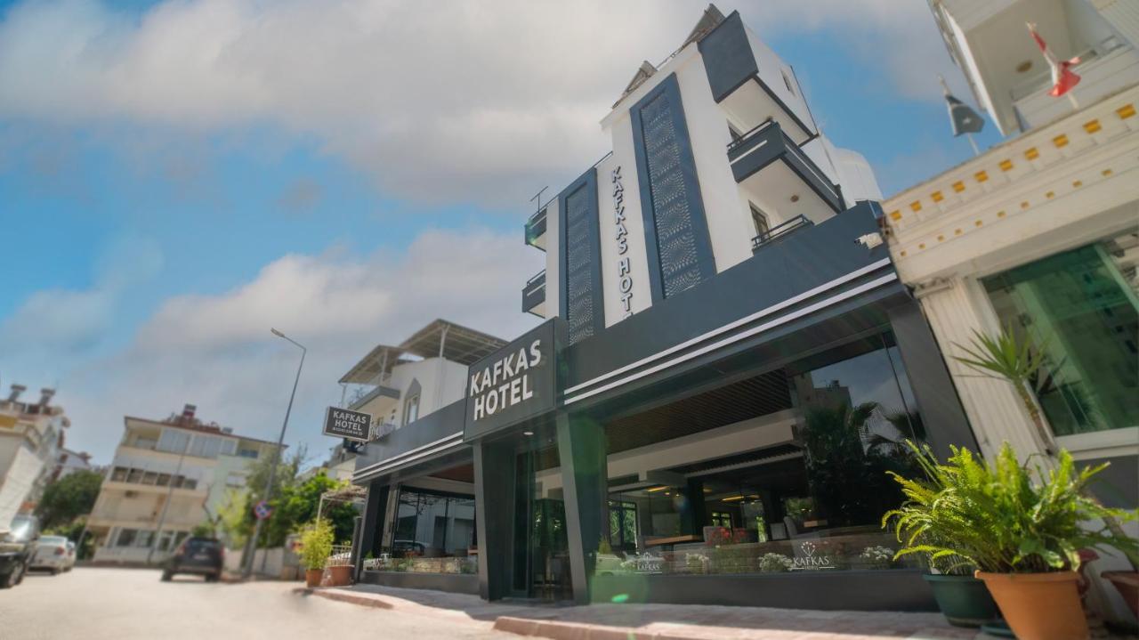 אנטליה Kafkas Hotel מראה חיצוני תמונה