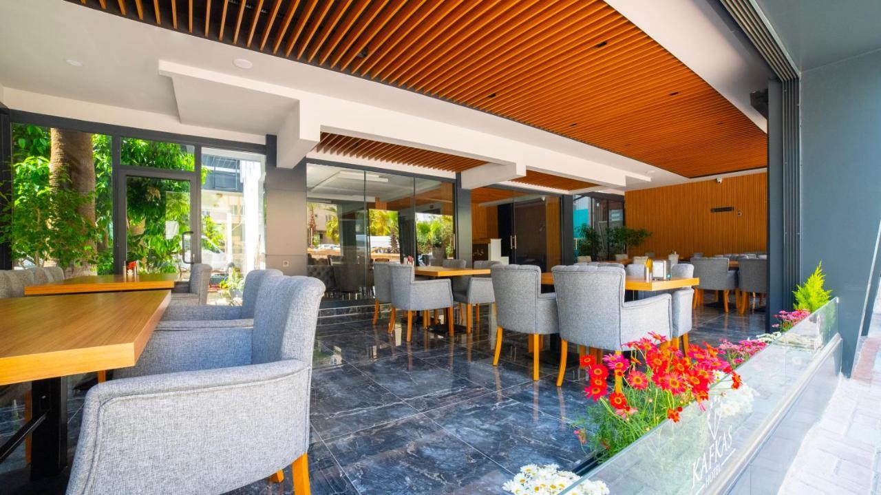 אנטליה Kafkas Hotel מראה חיצוני תמונה