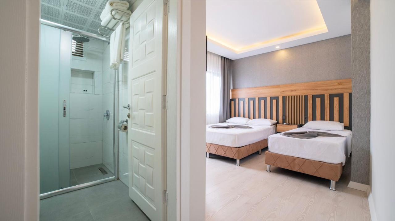 אנטליה Kafkas Hotel מראה חיצוני תמונה
