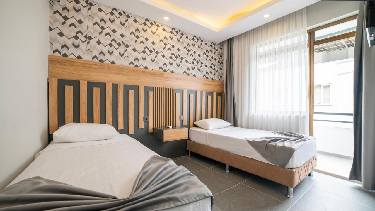 אנטליה Kafkas Hotel מראה חיצוני תמונה