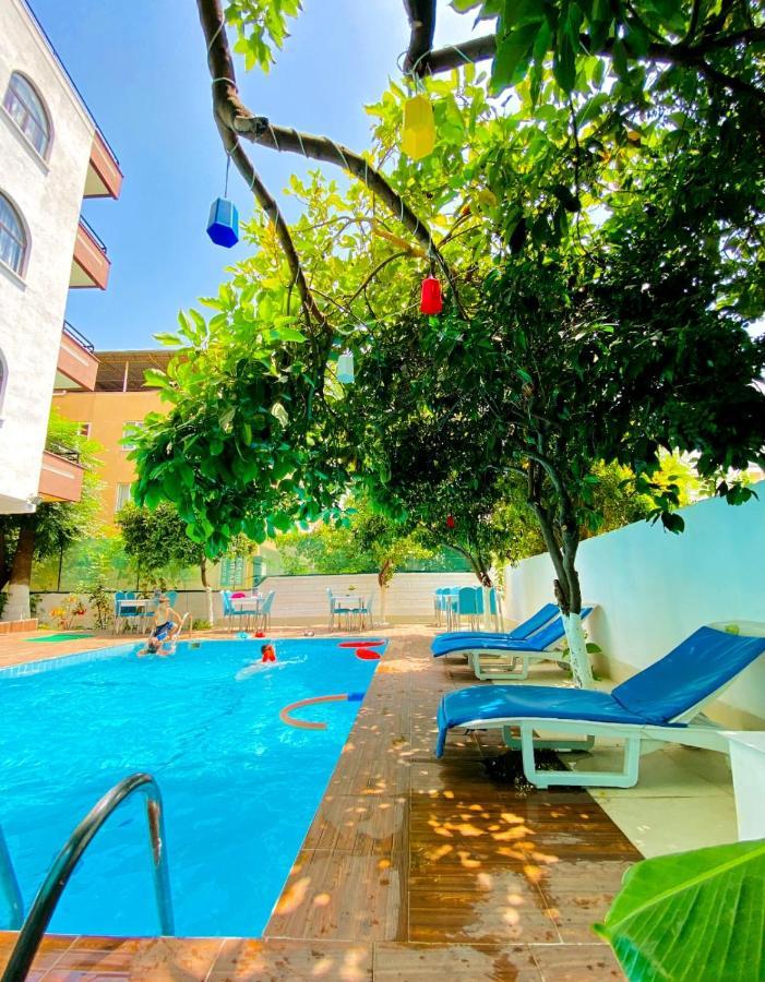 אנטליה Kafkas Hotel מראה חיצוני תמונה